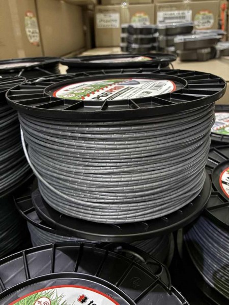 косильна жилка SP66  GREY 2.4 x 262  м